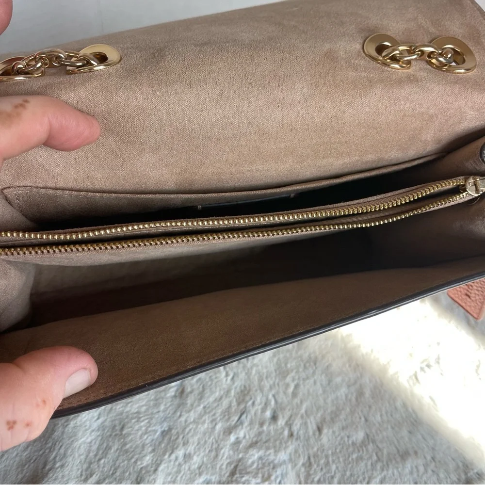 Coach LANE SHOULDER BAG IN COLORBLOCK SIGNATURE CANVAS - Picture 12 of 16